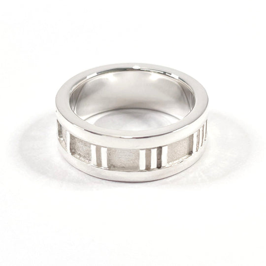 TIFFANY&Co. Ring Silver925 Silver Atlas Women Used Authentic