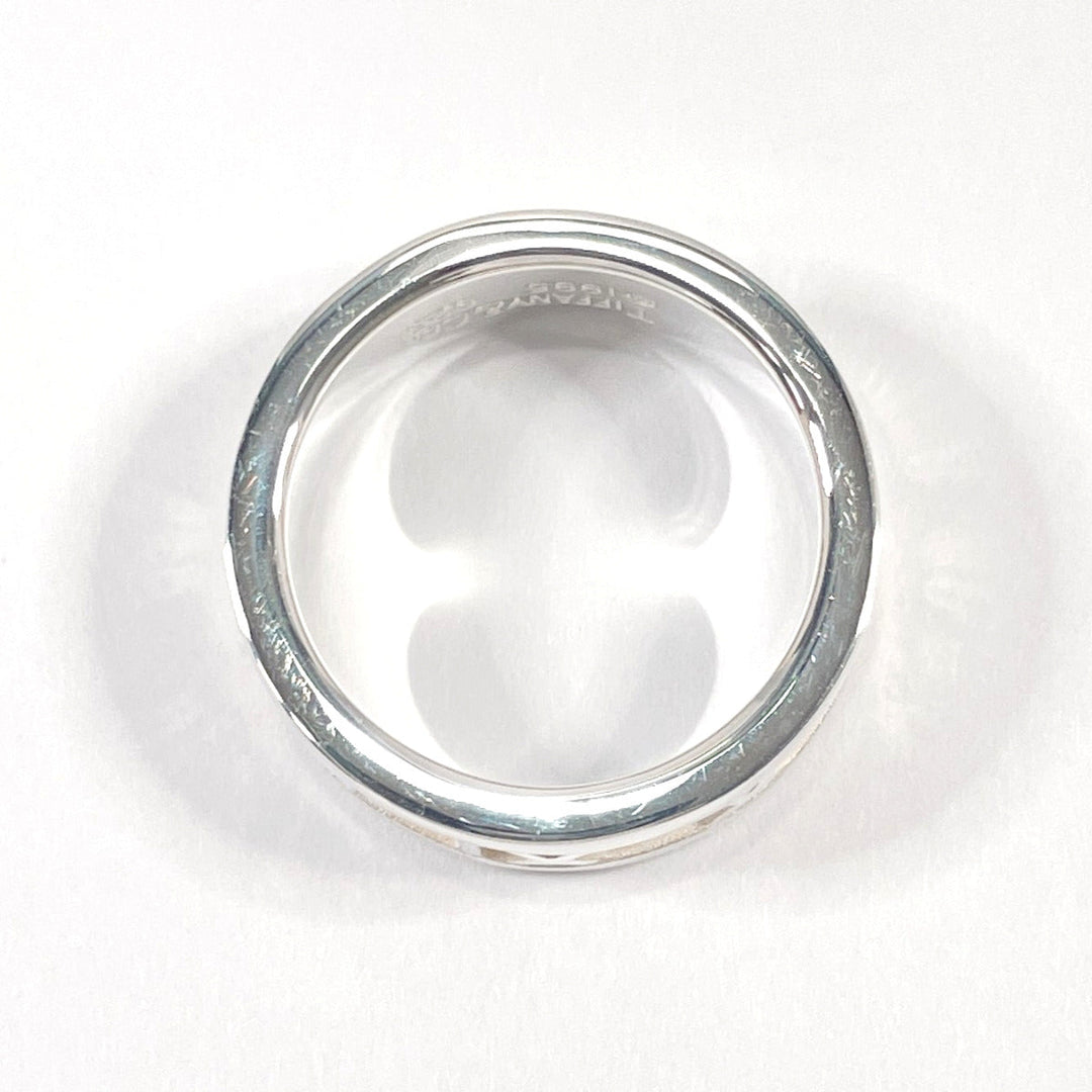 TIFFANY&Co. Ring Silver925 Silver Atlas Women Used Authentic