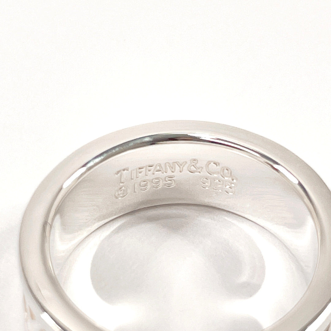TIFFANY&Co. Ring Silver925 Silver Atlas Women Used Authentic