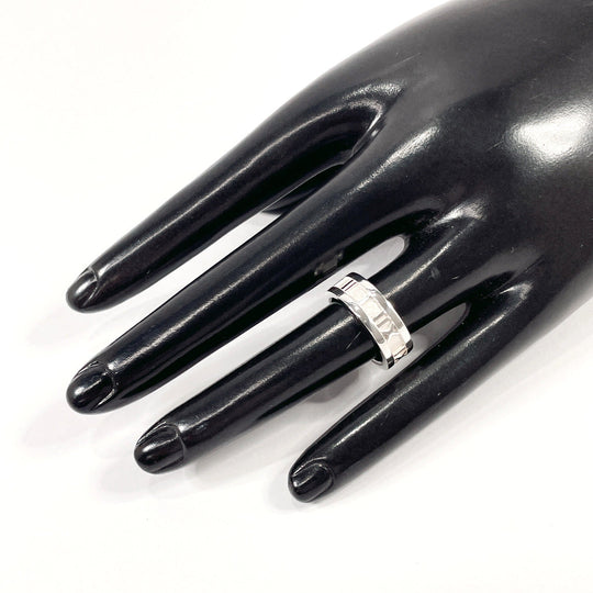 TIFFANY&Co. Ring Silver925 Silver Atlas Women Used Authentic