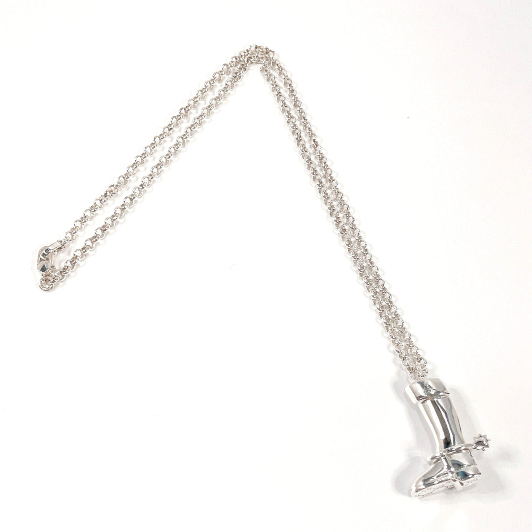 GUCCI Necklace Silver925 Silver boots