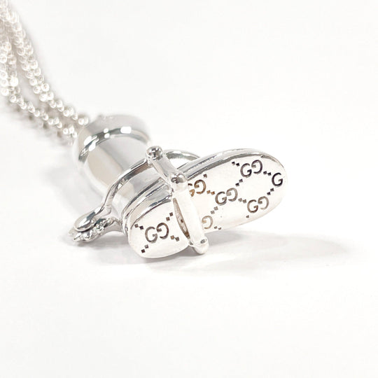 GUCCI Necklace Silver925 Silver boots