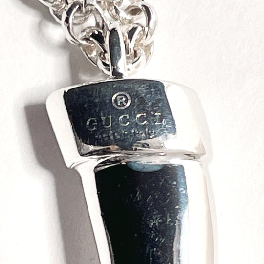 GUCCI Necklace Silver925 Silver boots