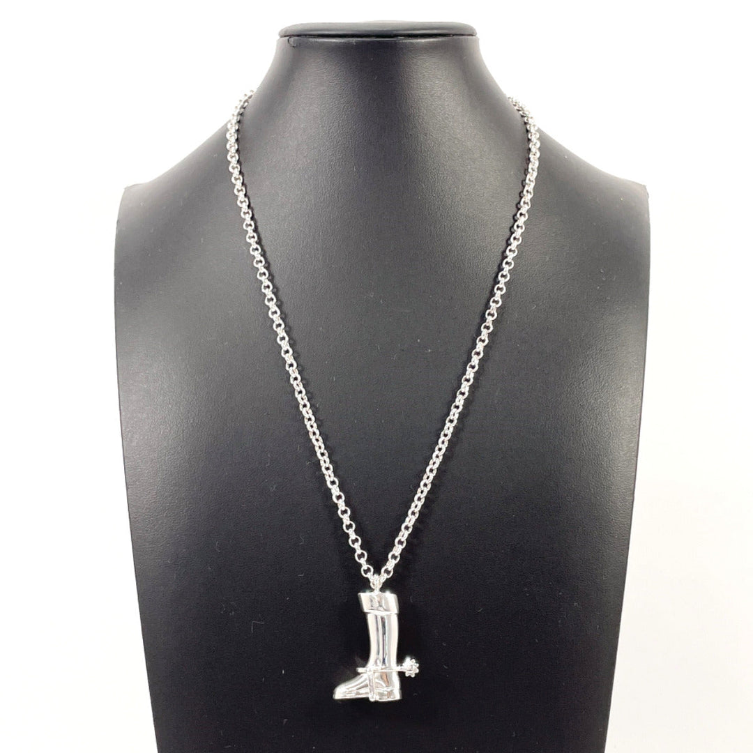 GUCCI Necklace Silver925 Silver boots