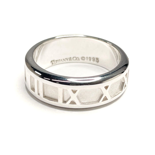 TIFFANY&Co. Ring Silver925 Silver Atlas