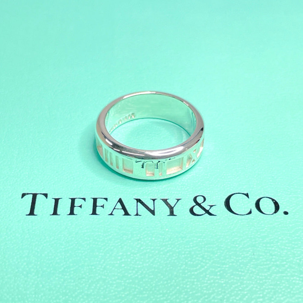 TIFFANY&Co. Ring Silver925 Silver Atlas