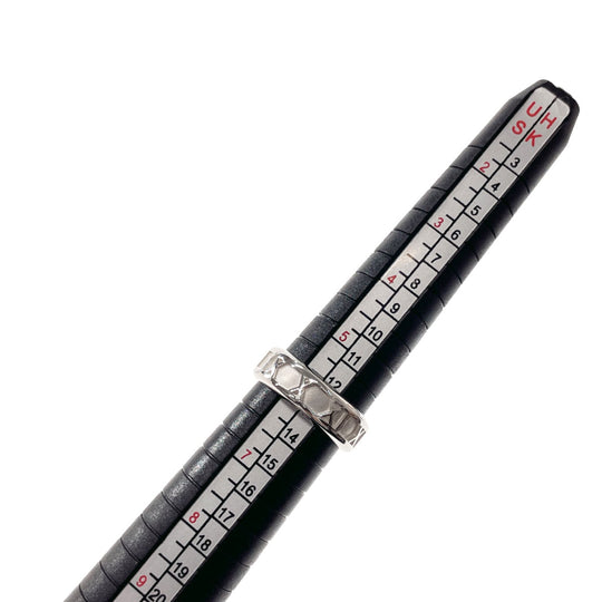 TIFFANY&Co. Ring Silver925 Silver Atlas