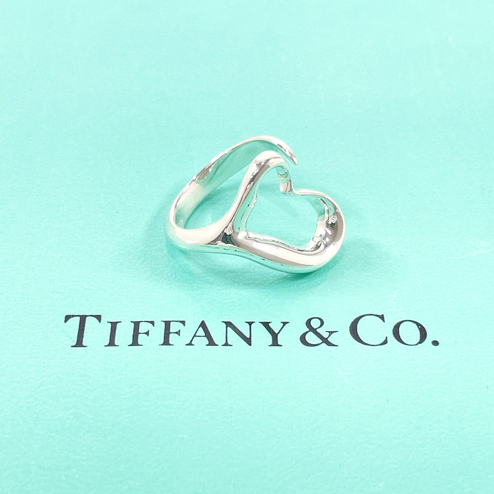 TIFFANY&Co. Ring Silver925 Silver El Saperetti Open heart