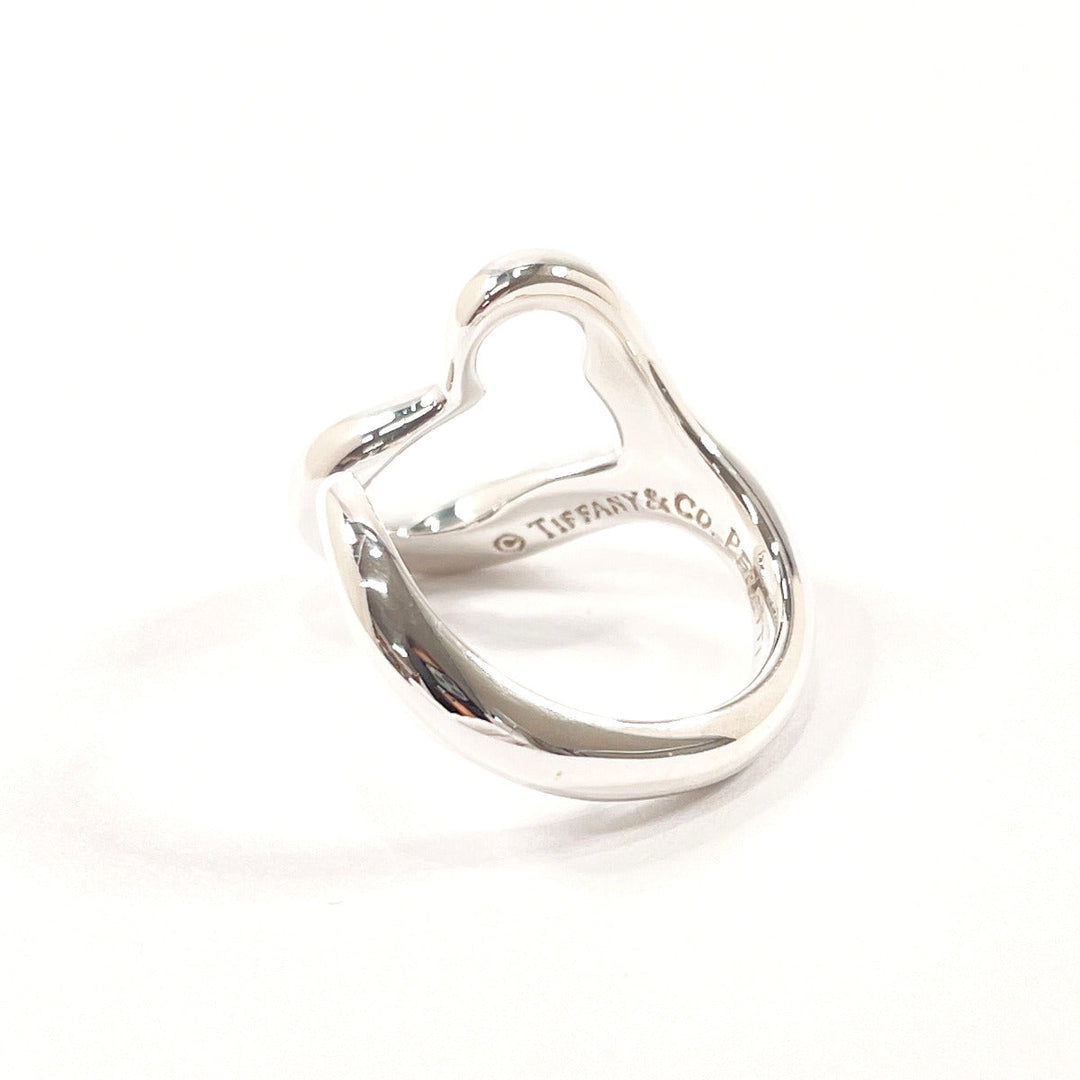 TIFFANY&Co. Ring Silver925 Silver El Saperetti Open heart