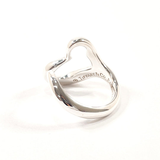 TIFFANY&Co. Ring Silver925 Silver El Saperetti Open heart