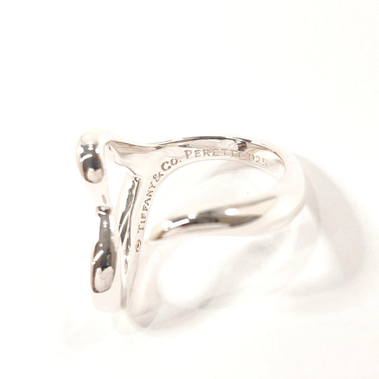 TIFFANY&Co. Ring Silver925 Silver El Saperetti Open heart