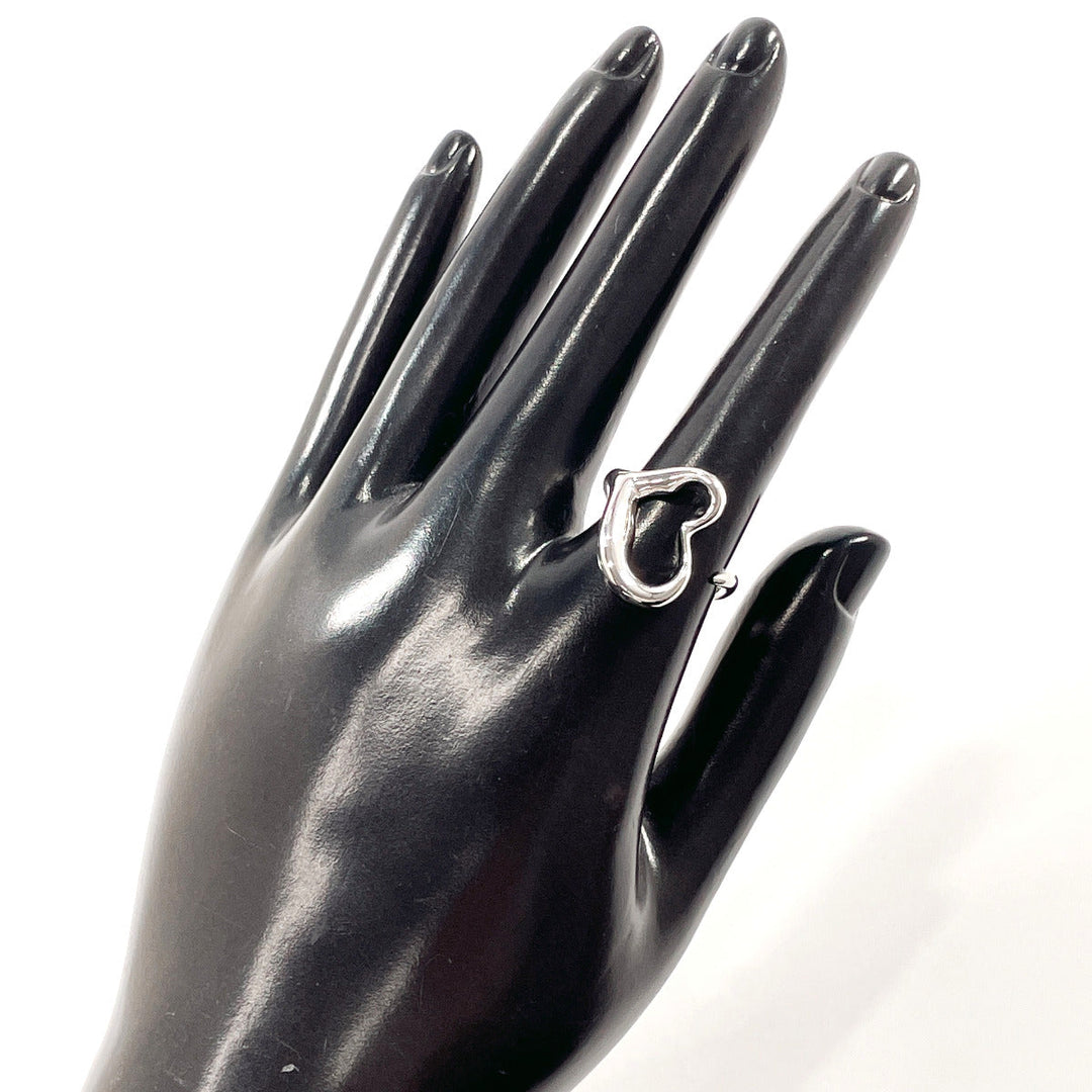 TIFFANY&Co. Ring Silver925 Silver El Saperetti Open heart