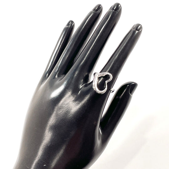 TIFFANY&Co. Ring Silver925 Silver El Saperetti Open heart