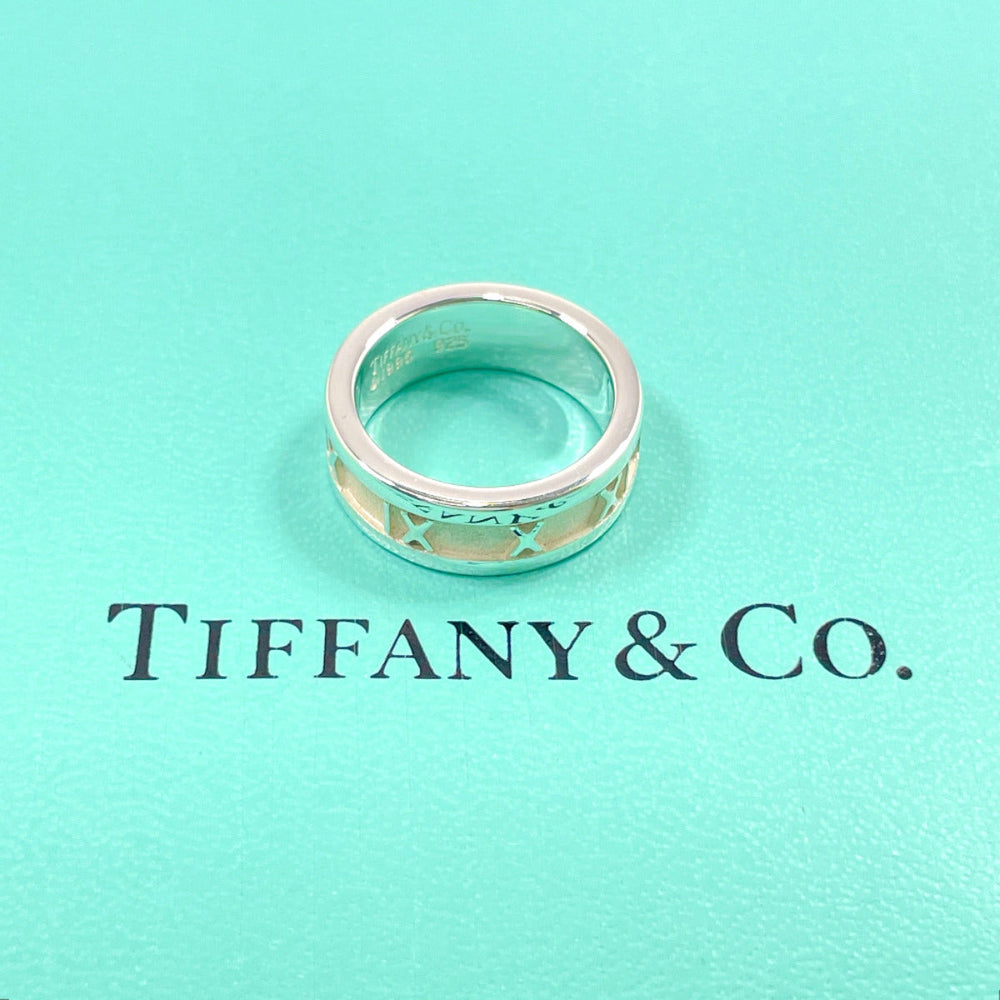 TIFFANY&Co. Ring Silver925 Silver Atlas