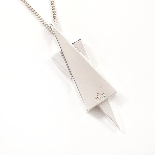 GUCCI Necklace Silver925 Silver Star of david