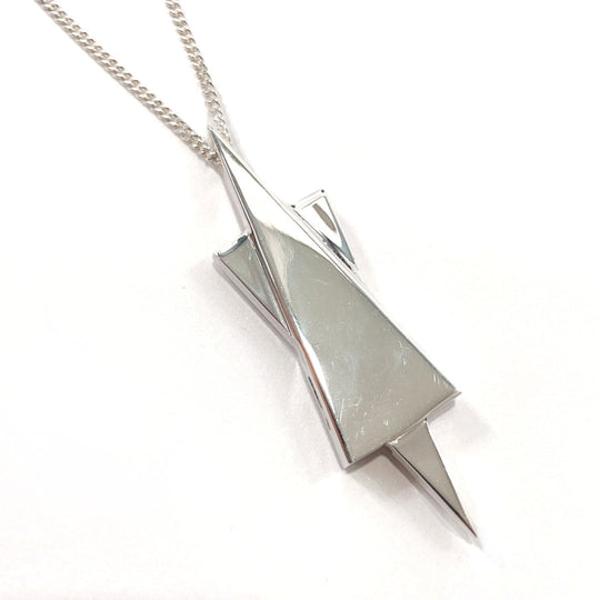 GUCCI Necklace Silver925 Silver Star of david