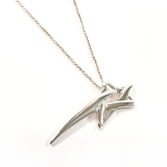 TIFFANY&Co. Necklace Silver925 Silver Paloma Picasso shooting star