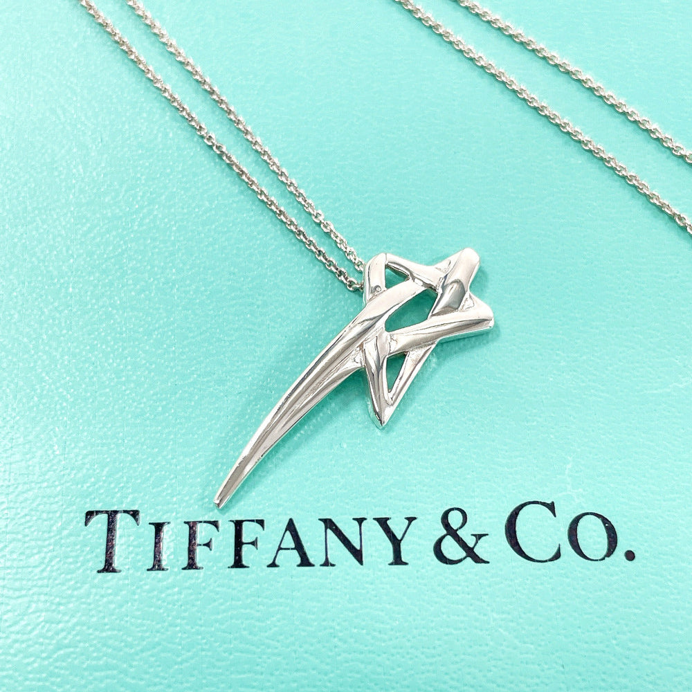 TIFFANY&Co. Necklace Silver925 Silver Paloma Picasso shooting star