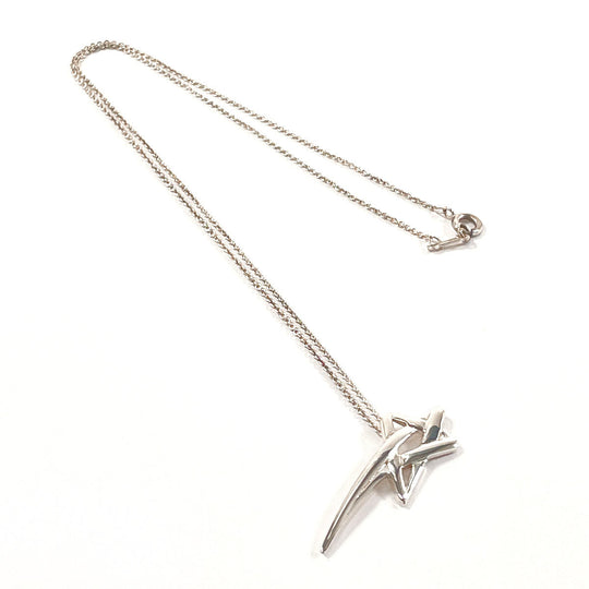 TIFFANY&Co. Necklace Silver925 Silver Paloma Picasso shooting star