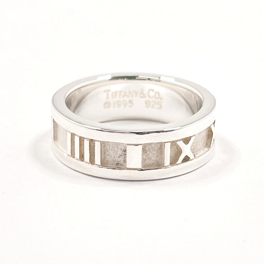 TIFFANY&Co. Ring Silver925 Silver Atlas