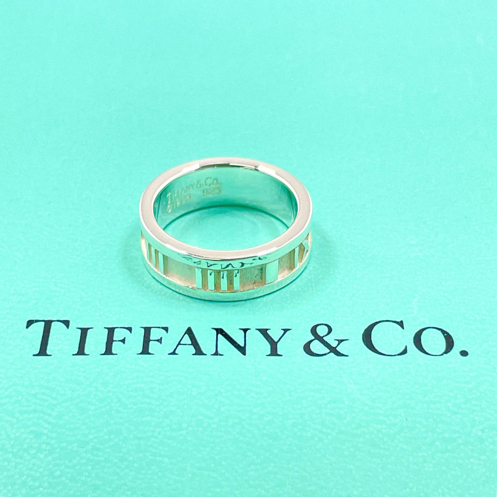 TIFFANY&Co. Ring Silver925 Silver Atlas
