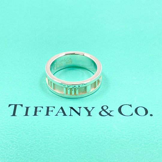 TIFFANY&Co. Ring Silver925 Silver Atlas