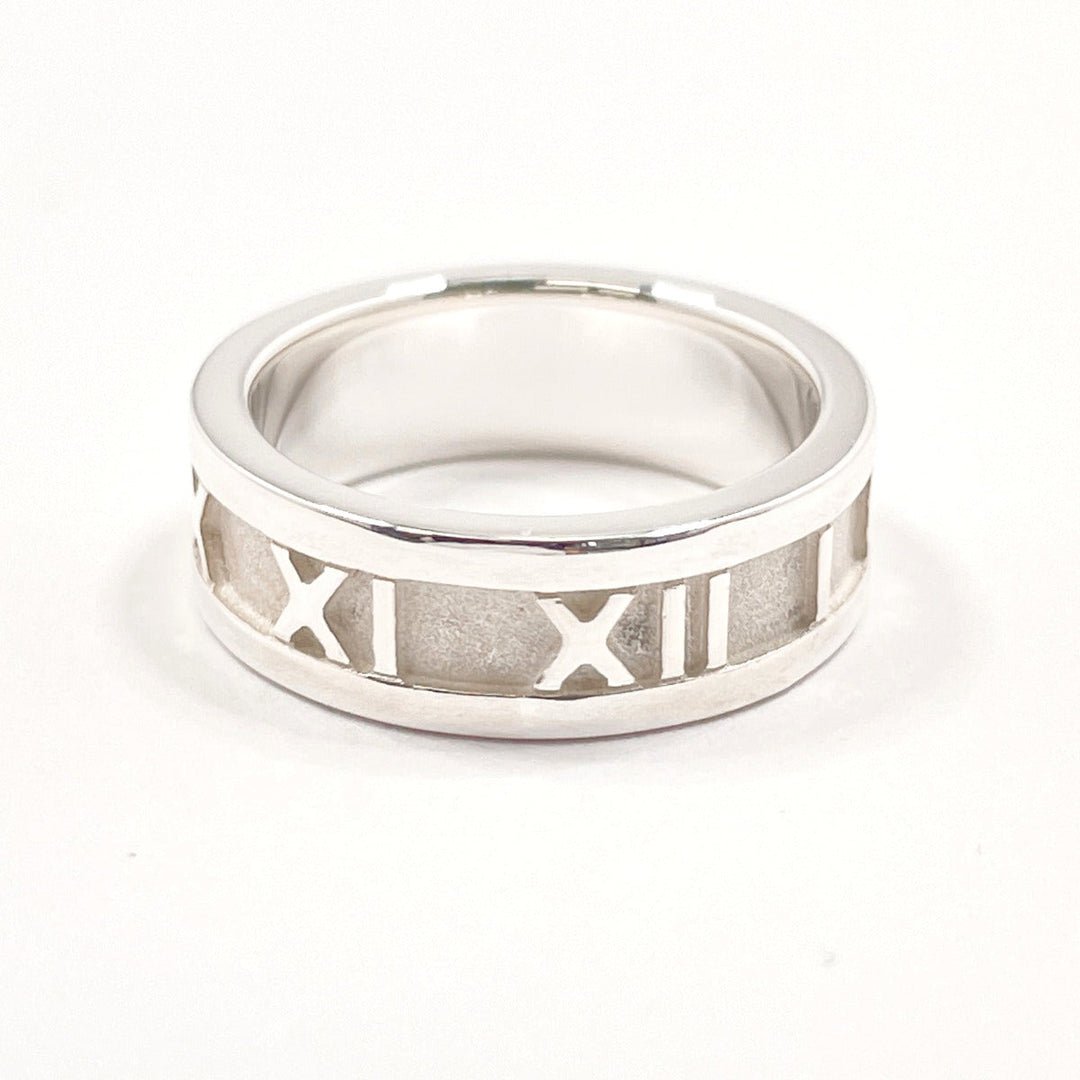 TIFFANY&Co. Ring Silver925 Silver Atlas