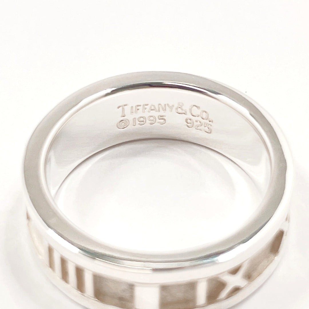 TIFFANY&Co. Ring Silver925 Silver Atlas