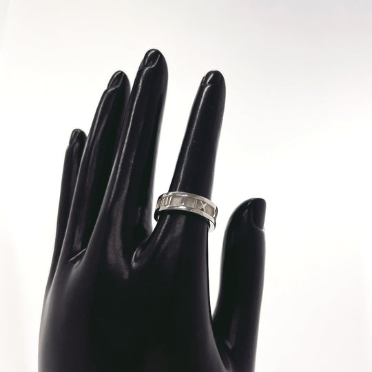 TIFFANY&Co. Ring Silver925 Silver Atlas