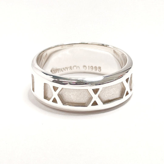 TIFFANY&Co. Ring Silver925 Silver Atlas