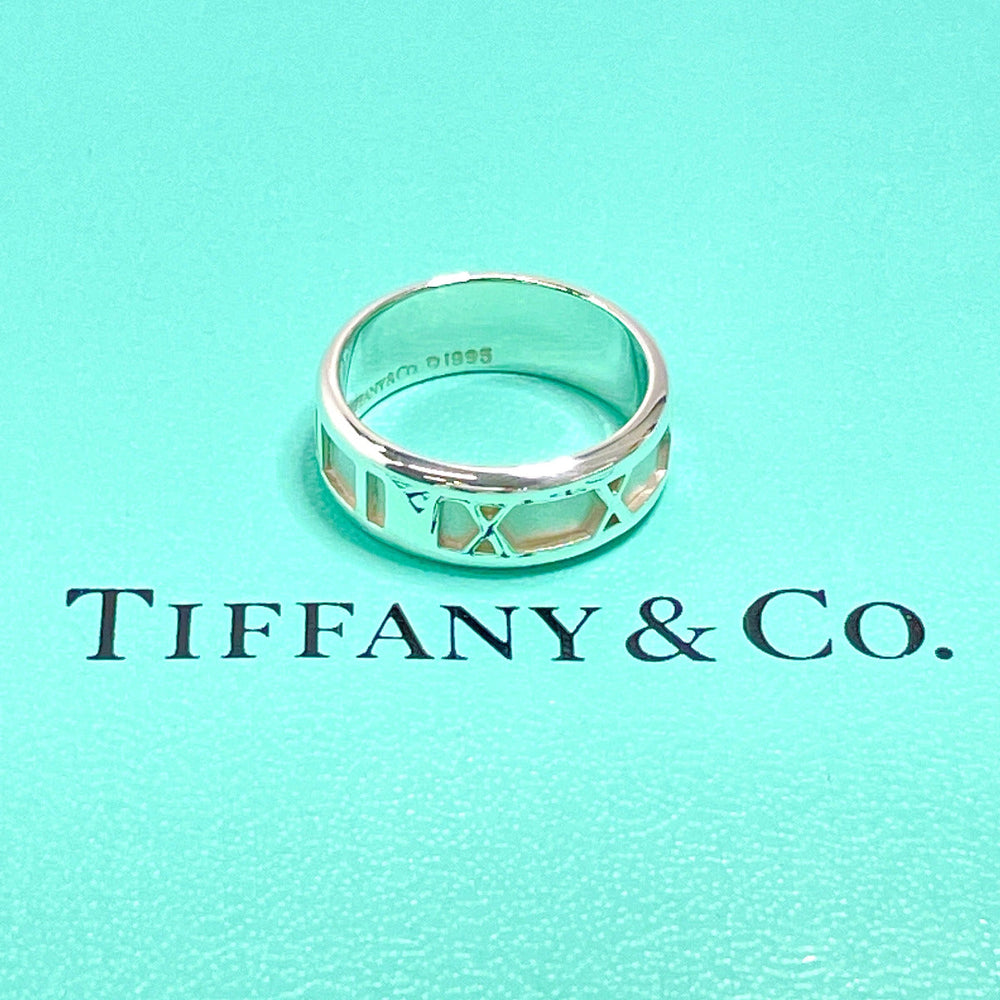 TIFFANY&Co. Ring Silver925 Silver Atlas