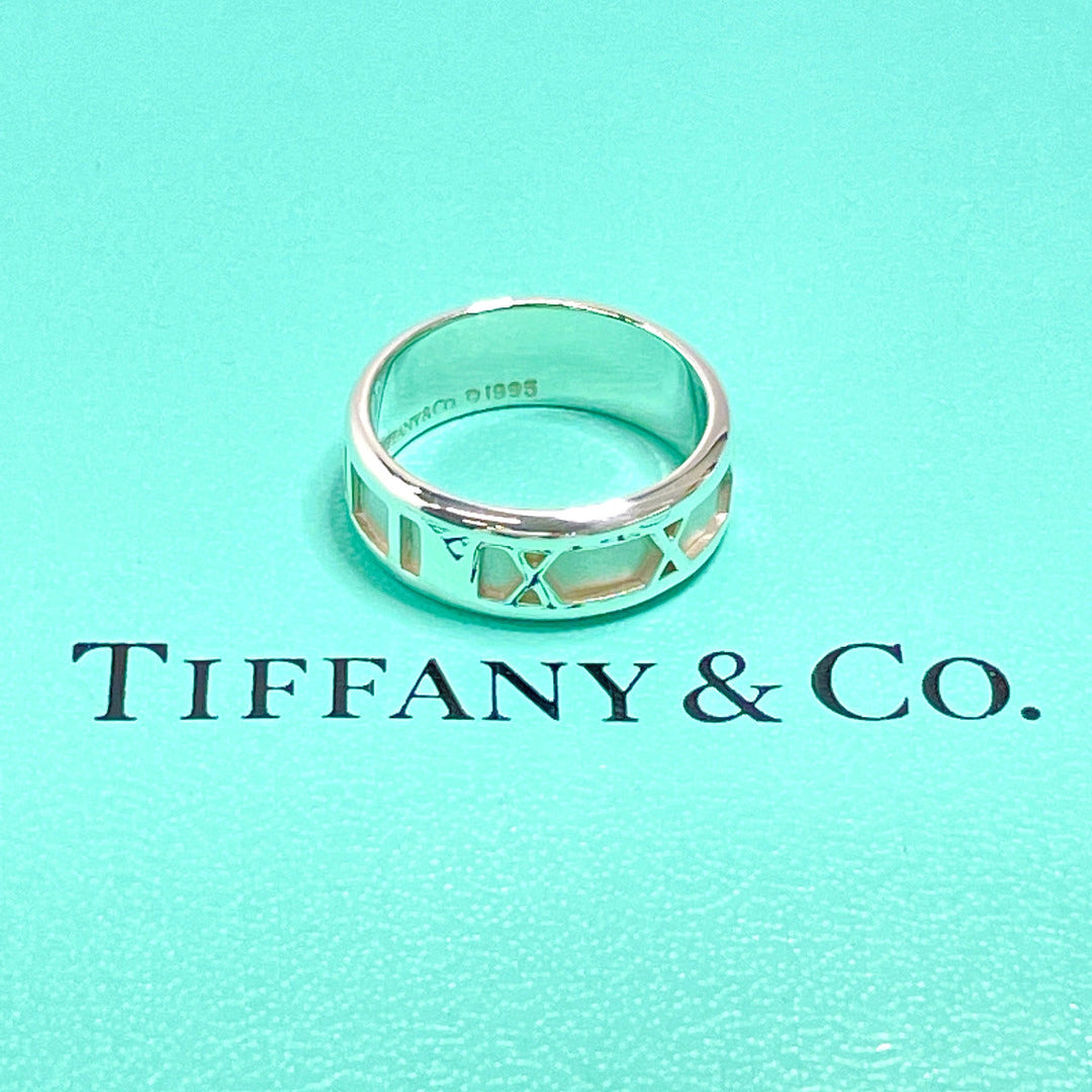 TIFFANY&Co. Ring Silver925 Silver Atlas