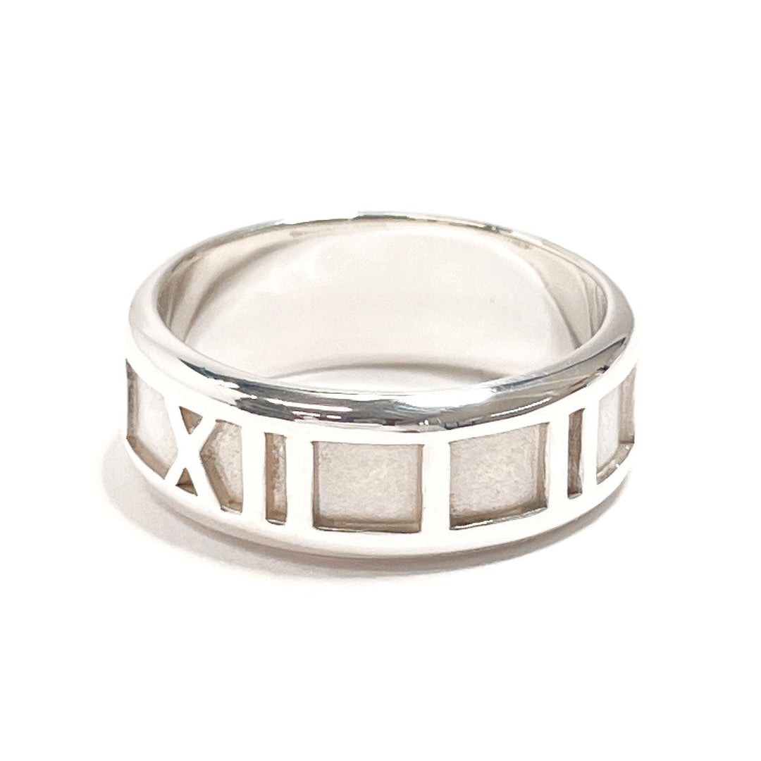 TIFFANY&Co. Ring Silver925 Silver Atlas
