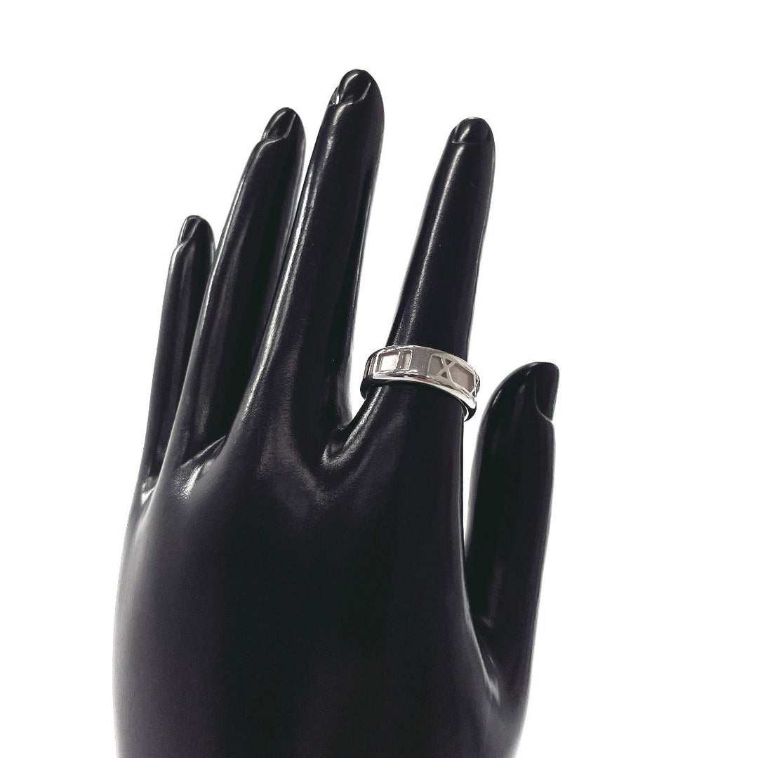 TIFFANY&Co. Ring Silver925 Silver Atlas