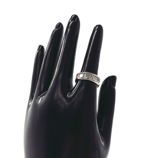 TIFFANY&Co. Ring Silver925 Silver Atlas