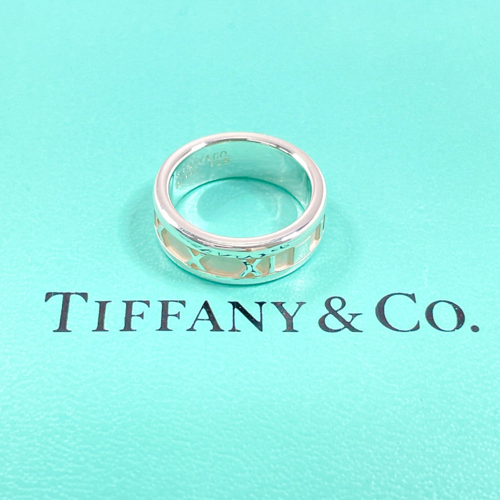 TIFFANY&Co. Ring Silver925 Silver Atlas