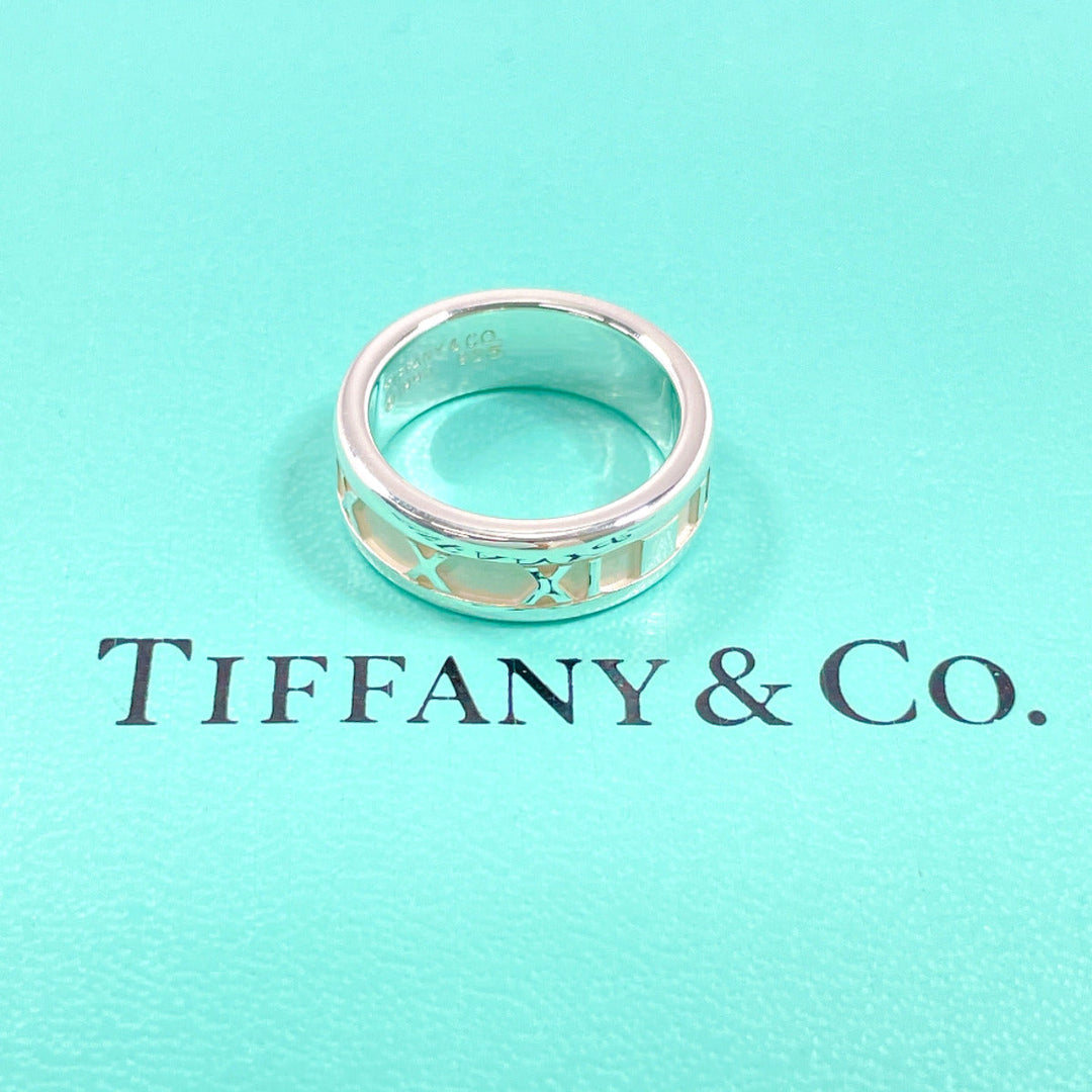 TIFFANY&Co. Ring Silver925 Silver Atlas