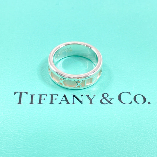 TIFFANY&Co. Ring Silver925 Silver Atlas