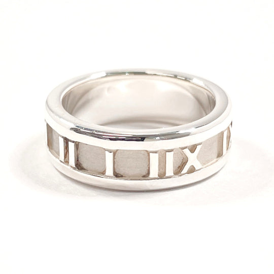 TIFFANY&Co. Ring Silver925 Silver Atlas