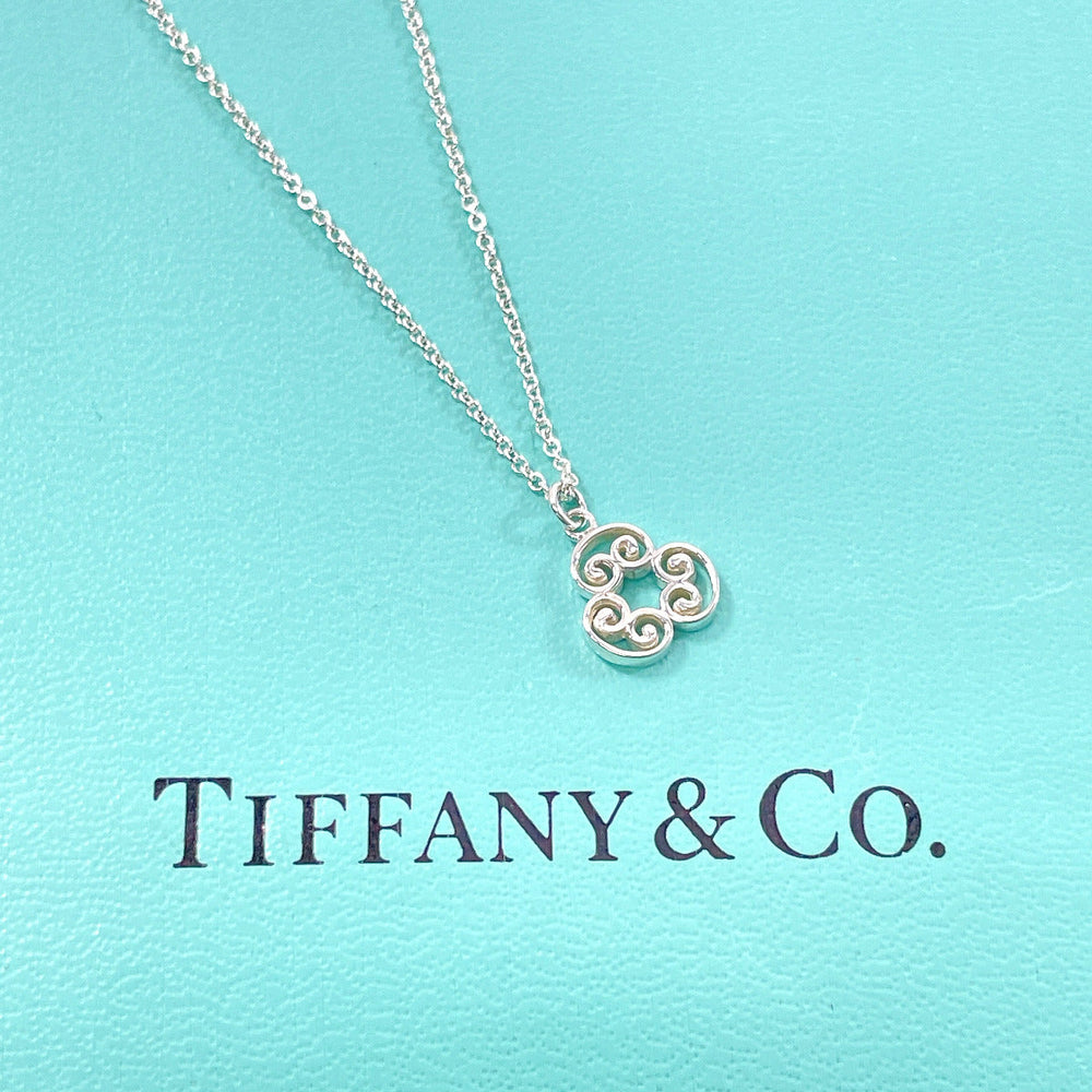 TIFFANY&Co. Necklace Silver925 Silver Paloma Picasso Paloma Venezia Goldoni Triplo