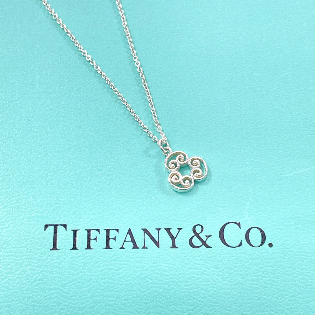 TIFFANY&Co. Necklace Silver925 Silver Paloma Picasso Paloma Venezia Goldoni Triplo