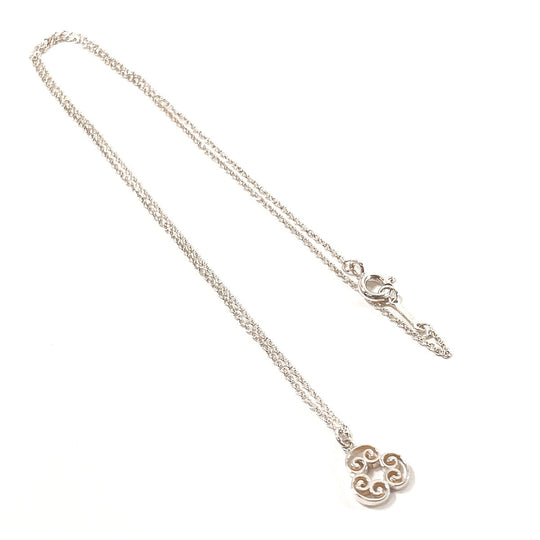 TIFFANY&Co. Necklace Silver925 Silver Paloma Picasso Paloma Venezia Goldoni Triplo