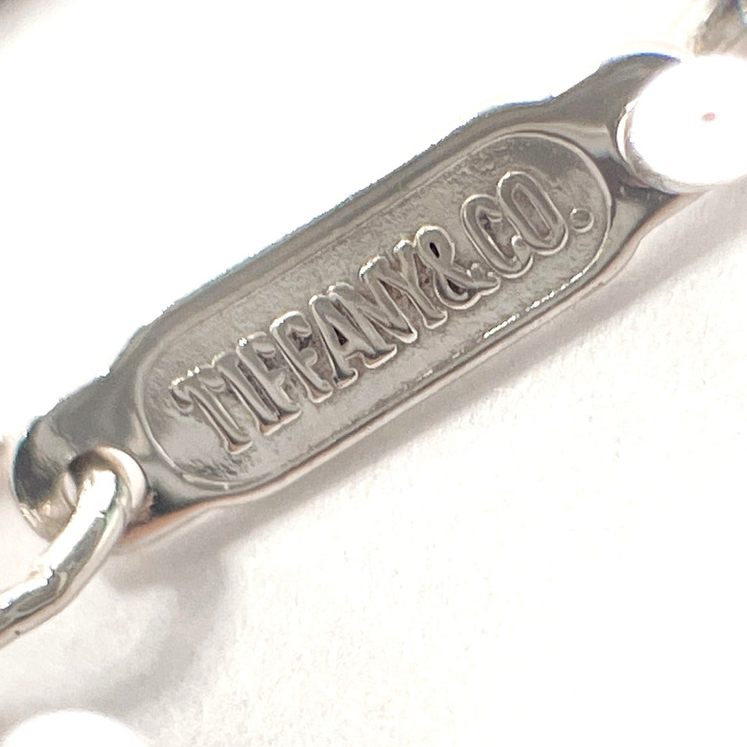 TIFFANY&Co. Necklace Silver925, K18 Yellow Gold Silver Triple ribbon