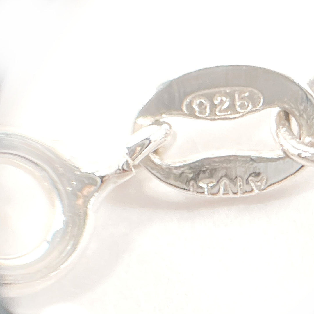 TIFFANY&Co. Necklace Silver925 Silver Ball chain Atlas plate Women Used Authentic