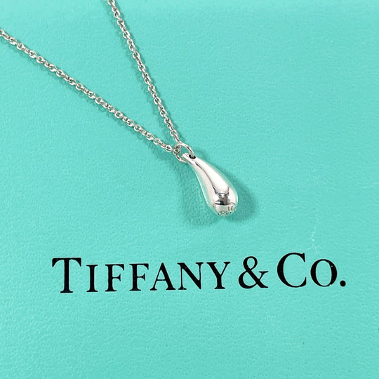 TIFFANY&Co. Necklace Silver925 Silver El Saperetti teardrop