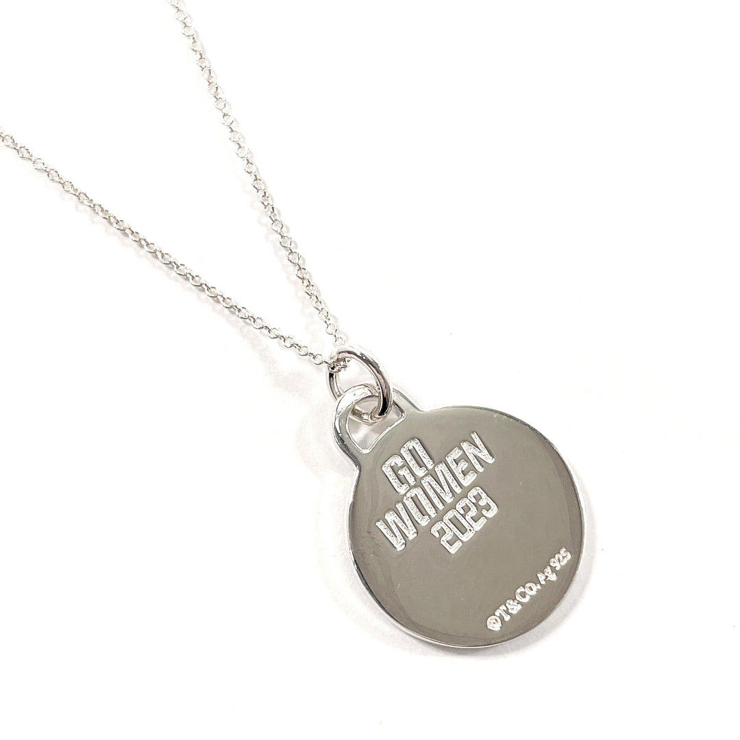 TIFFANY&Co. Necklace Silver925 Silver GO WOMEN 2023
