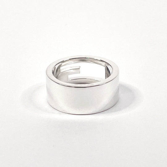 GUCCI Ring Silver925 Silver Branded Cutout G
