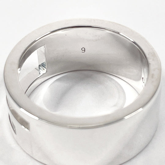 GUCCI Ring Silver925 Silver Branded Cutout G