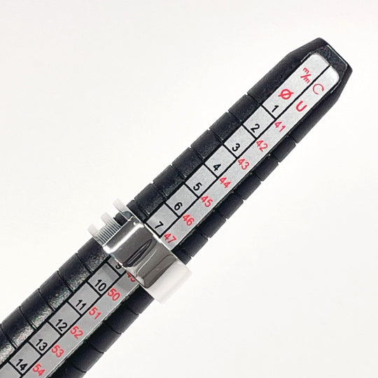 GUCCI Ring Silver925 Silver Branded Cutout G