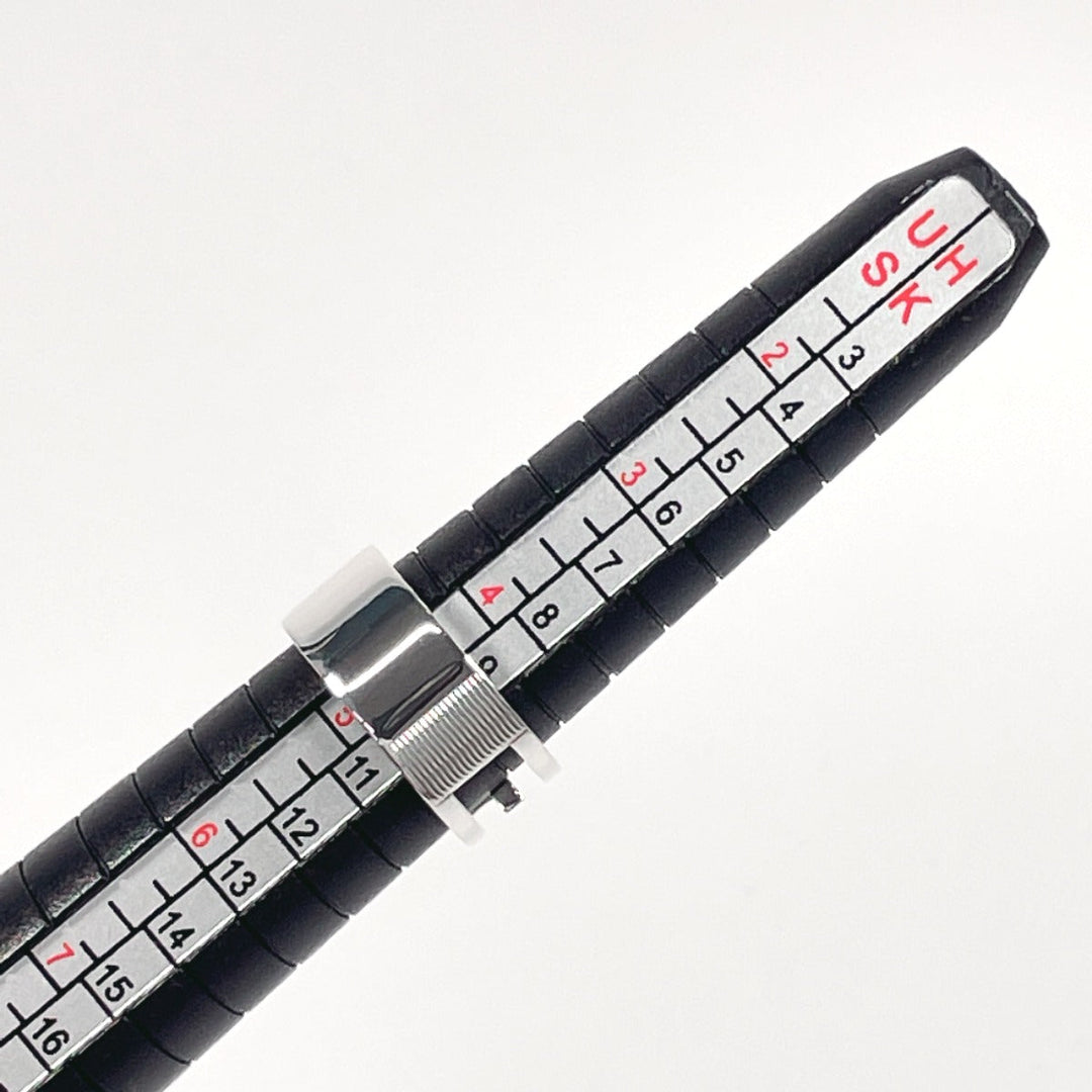 GUCCI Ring Silver925 Silver Branded Cutout G